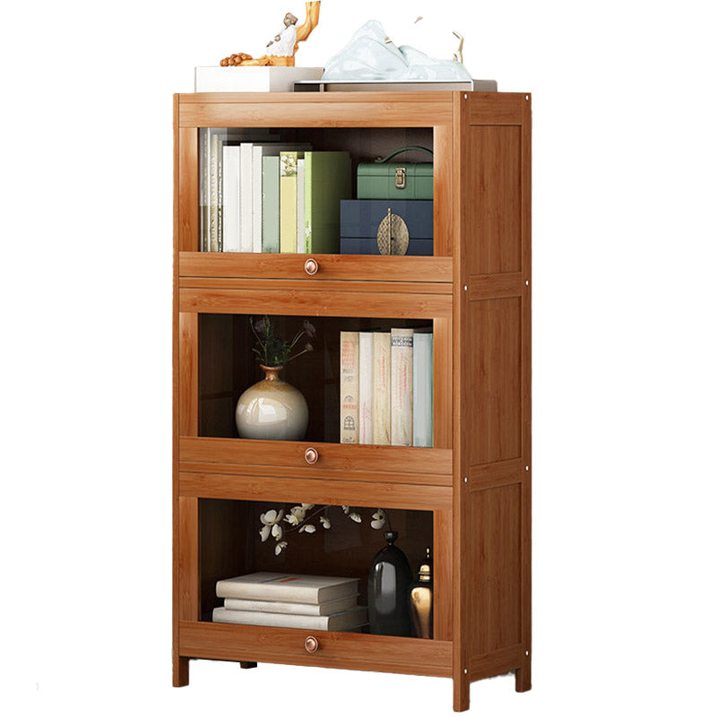 Sideboard in stile moderno Sideboard in bambù marrone per uso della cucina