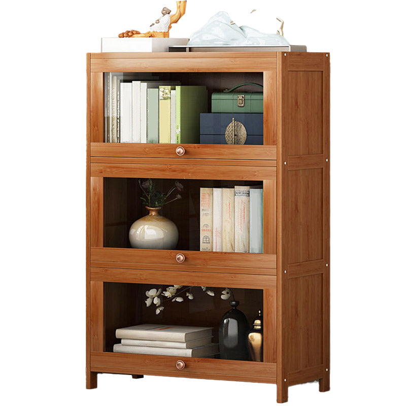 Sideboard in stile moderno Sideboard in bambù marrone per uso della cucina