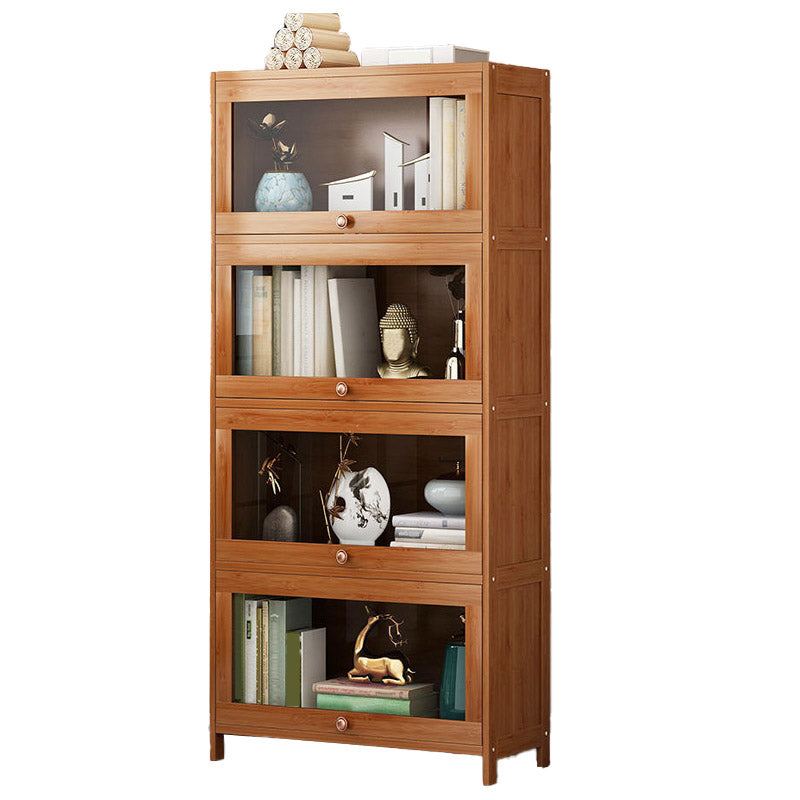 Sideboard in stile moderno Sideboard in bambù marrone per uso della cucina