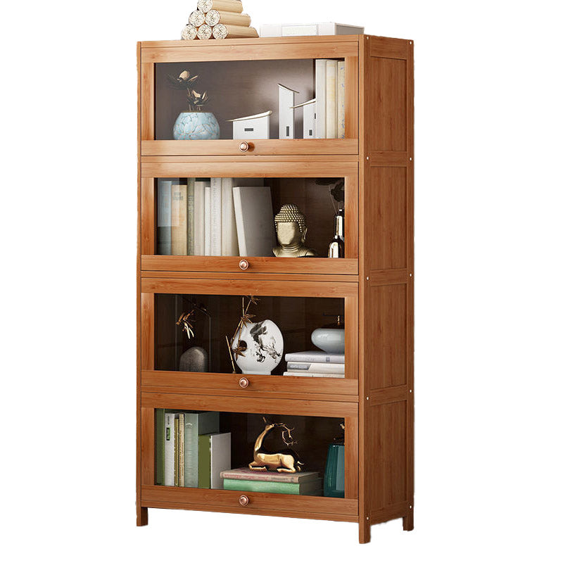 Sideboard in stile moderno Sideboard in bambù marrone per uso della cucina