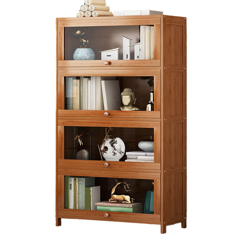 Sideboard in stile moderno Sideboard in bambù marrone per uso della cucina