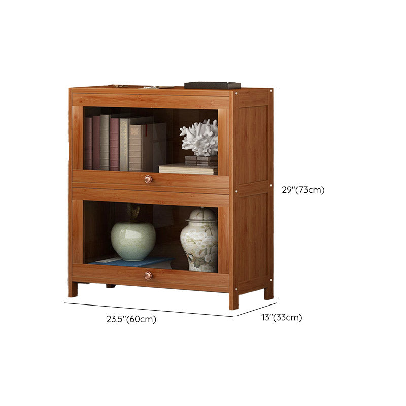 Sideboard in stile moderno Sideboard in bambù marrone per uso della cucina