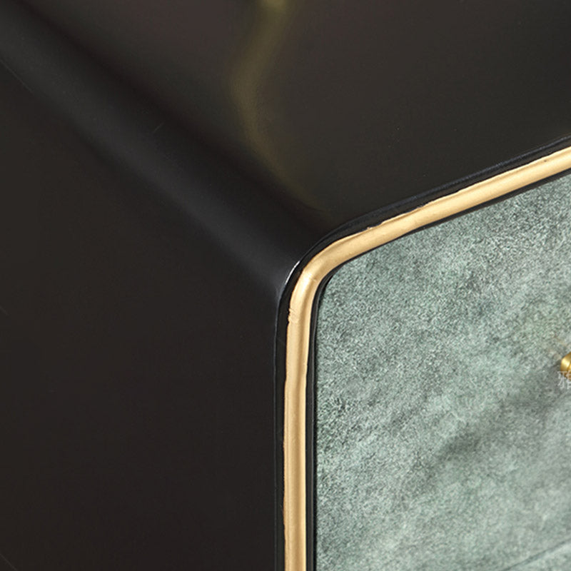 Buffet de restauration en pierre de crénza moderne et contemporain avec des tiroirs et des armoires