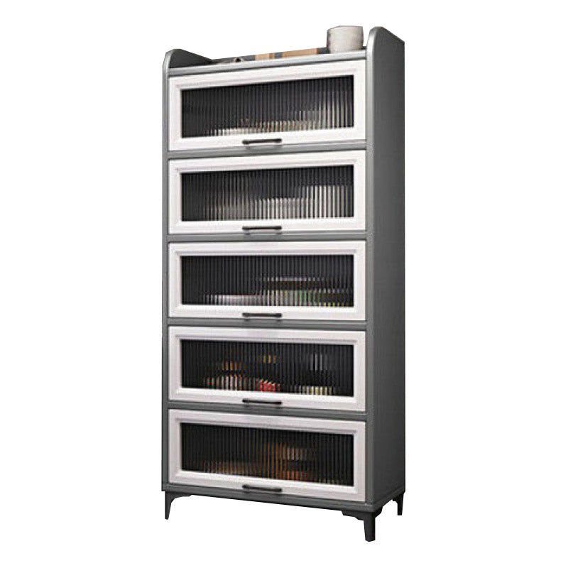 Technischer Holz Sideboard Küche Sideboard mit offener Lagerung