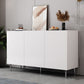 Adjustable Cabinets Sideboard Engineered Wood Sideboard for Living Room
