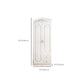 Engineered Wood Wardrobe Closet with Garment Rod White Wardrobe Cabinet Clearhalo 'Armoires & Wardrobes' 'armoires_wardrobes' 'Bedroom Furniture' 'furn' 'furn_armoires_wardrobes' 'Furniture' 6733139