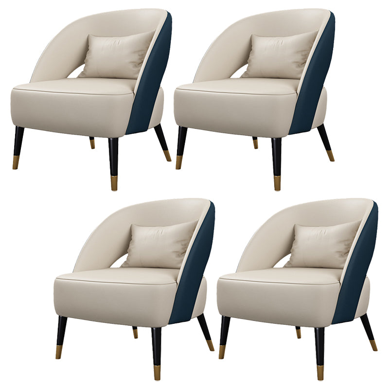 Silla de cuero de la conferencia sin armas contemporánea para la oficina