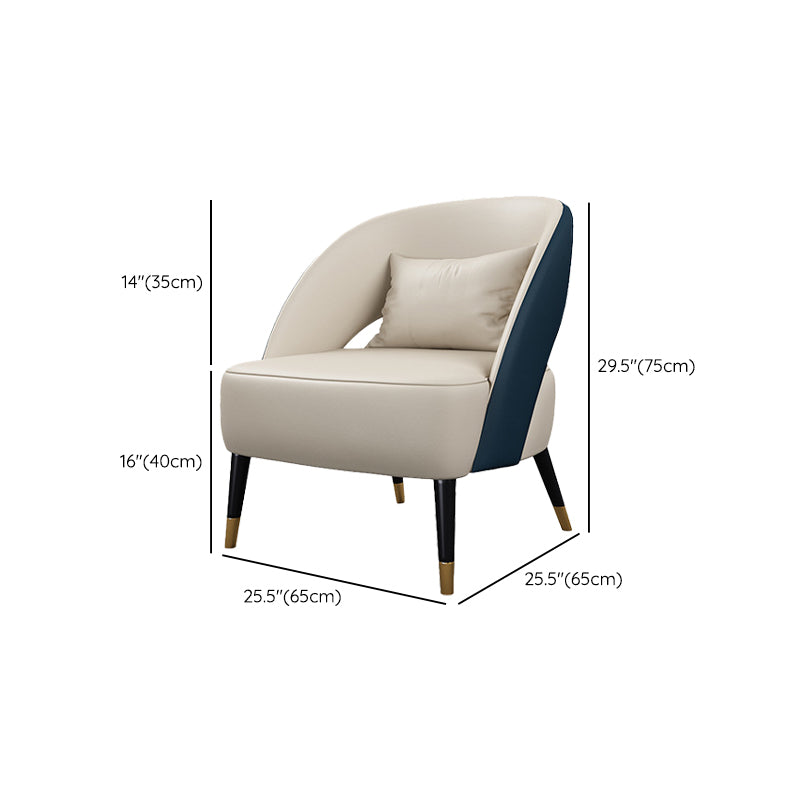 Silla de cuero de la conferencia sin armas contemporánea para la oficina