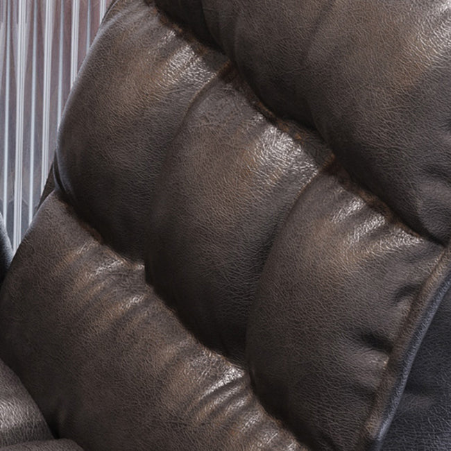 Chaise de bureau en métal chaise de bras contemporain à hauteur de dos réglable