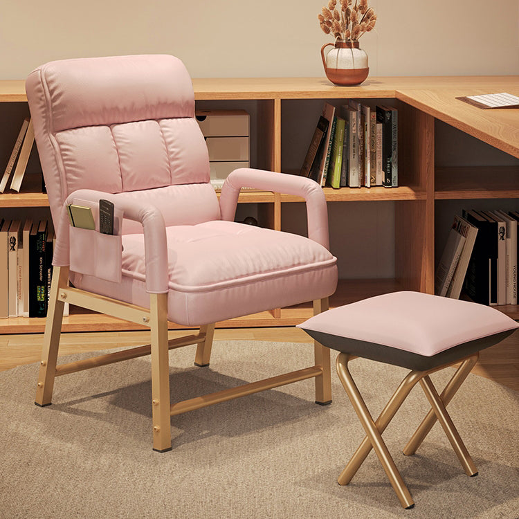 Eigentijdse taakstoel metaal verstelbare rughoogte bureaustoel