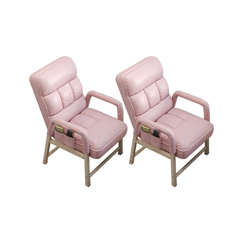 Eigentijdse taakstoel metaal verstelbare rughoogte bureaustoel