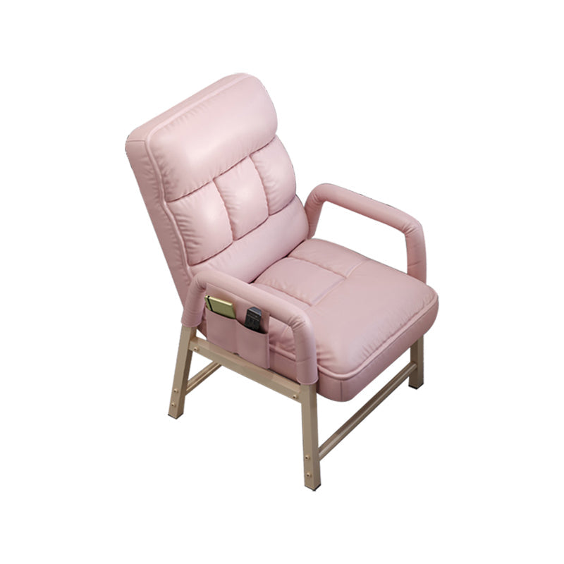 Eigentijdse taakstoel metaal verstelbare rughoogte bureaustoel