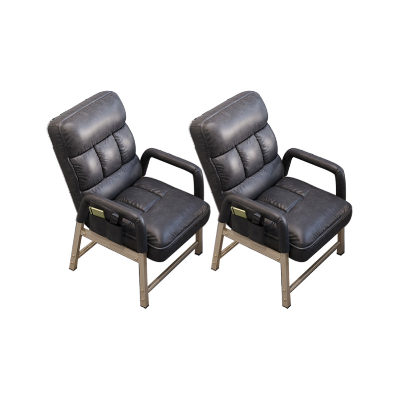 Eigentijdse taakstoel metaal verstelbare rughoogte bureaustoel