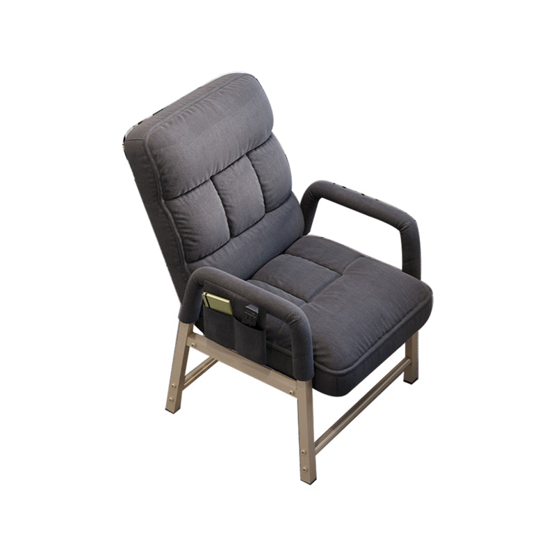 Eigentijdse taakstoel metaal verstelbare rughoogte bureaustoel