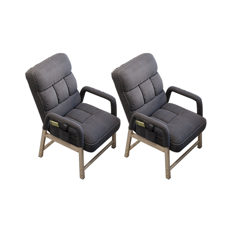 Eigentijdse taakstoel metaal verstelbare rughoogte bureaustoel