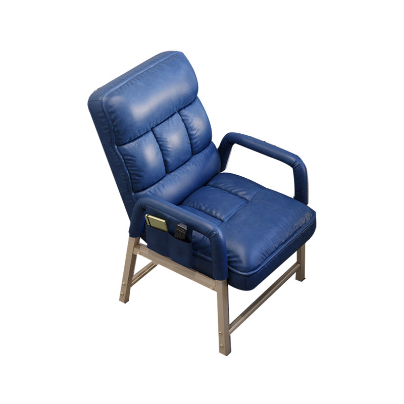 Eigentijdse taakstoel metaal verstelbare rughoogte bureaustoel