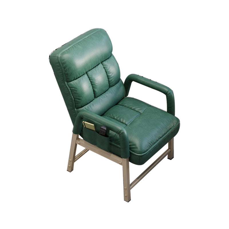 Eigentijdse taakstoel metaal verstelbare rughoogte bureaustoel