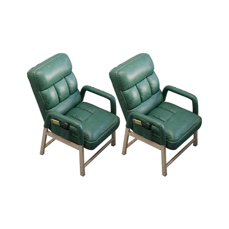 Eigentijdse taakstoel metaal verstelbare rughoogte bureaustoel