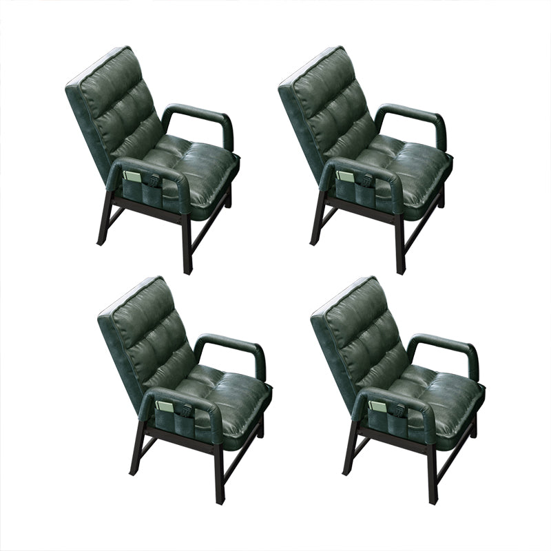 Eigentijdse taakstoel metaal verstelbare rughoogte bureaustoel