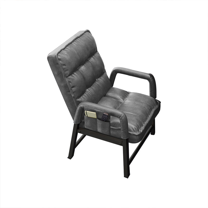 Eigentijdse taakstoel metaal verstelbare rughoogte bureaustoel