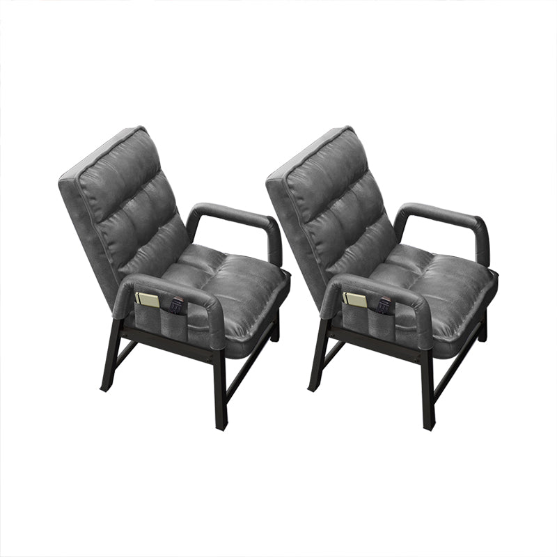 Eigentijdse taakstoel metaal verstelbare rughoogte bureaustoel