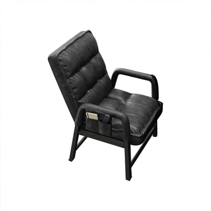 Eigentijdse taakstoel metaal verstelbare rughoogte bureaustoel