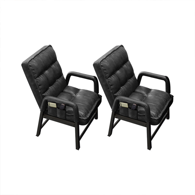 Eigentijdse taakstoel metaal verstelbare rughoogte bureaustoel