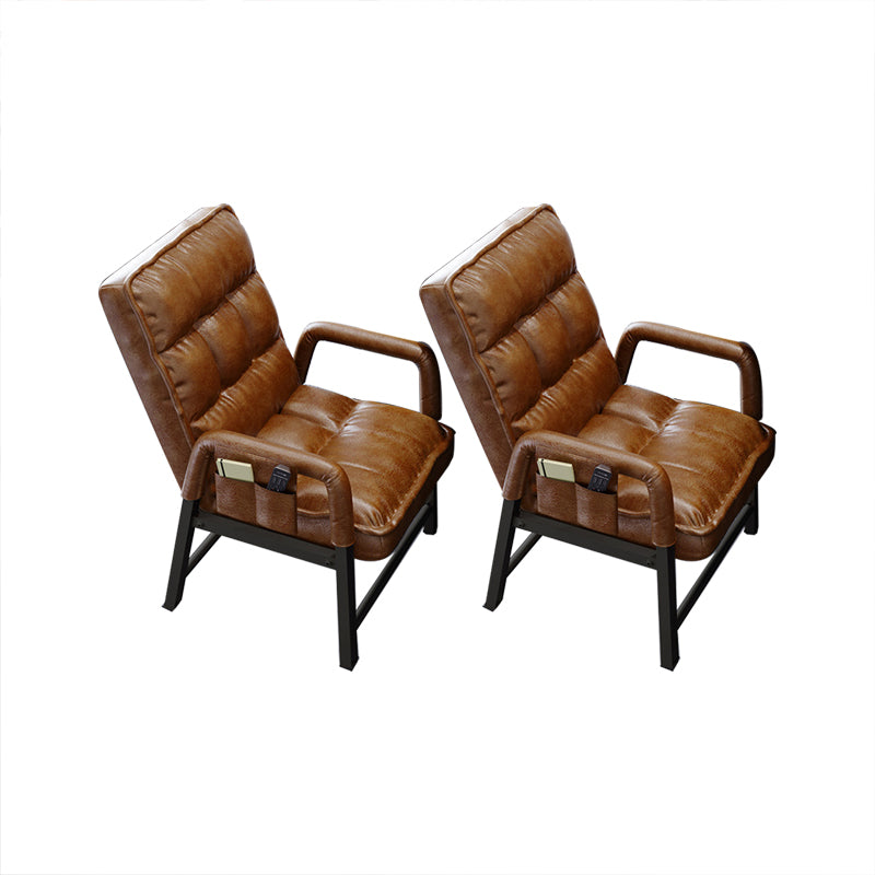 Eigentijdse taakstoel metaal verstelbare rughoogte bureaustoel