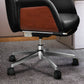 Modern No Arm Executive Chair Verstelbare Hoogte Managers Stoel voor Office