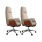 Modern No Arm Executive Chair Verstelbare Hoogte Managers Stoel voor Office