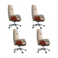 Modern No Arm Executive Chair Verstelbare Hoogte Managers Stoel voor Office