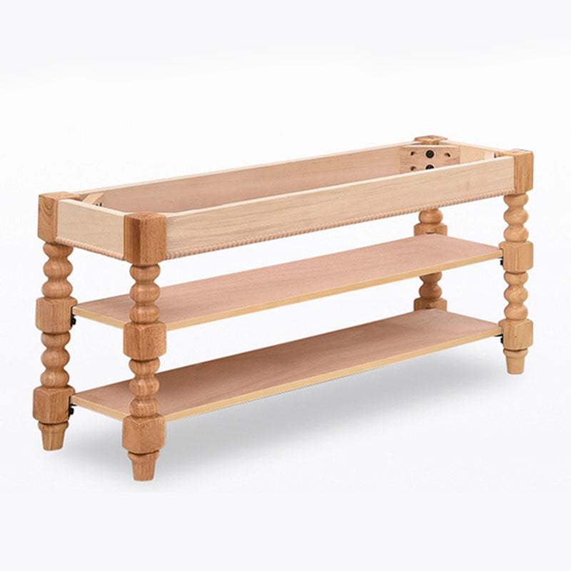 Banc de sièges en caoutchouc rectangle recapisé 14 "w banc d'entrée de rangement à chaussures