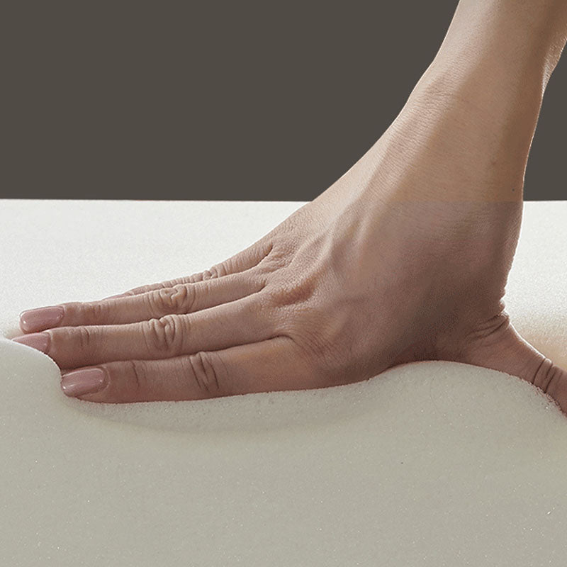 Modern Cushioned Seating Bench Solid Color Rectangle Bedroom Bench Clearhalo 'Benches' 'Chairs & Seating' 'furn' 'furn_benches' 'Furniture' 'Living Room Furniture' 6733998