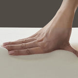 Modern Cushioned Seating Bench Solid Color Rectangle Bedroom Bench Clearhalo 'Benches' 'Chairs & Seating' 'furn' 'furn_benches' 'Furniture' 'Living Room Furniture' 6733998