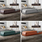 Modern Cushioned Seating Bench Solid Color Rectangle Bedroom Bench Clearhalo 'Benches' 'Chairs & Seating' 'furn' 'furn_benches' 'Furniture' 'Living Room Furniture' 6734004