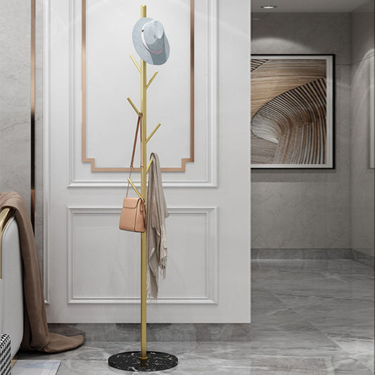 Support de manteau moderne en métal moderne