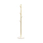 Metal Coat Rack Modern Style Simple Household Floor Coat Hanger