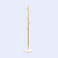 Metal Coat Rack Modern Style Simple Household Floor Coat Hanger