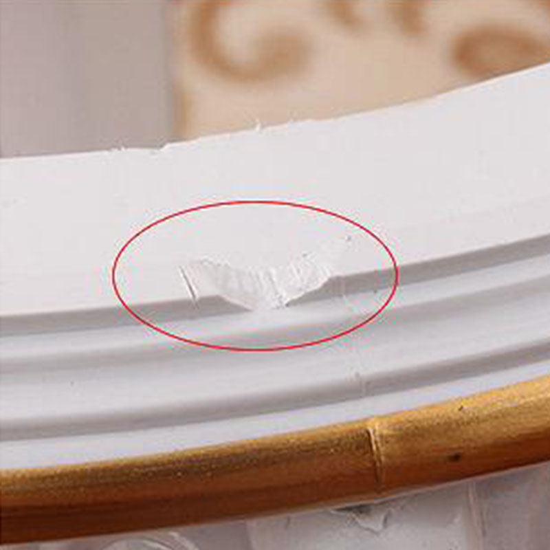 Mid-Century Modern Ottoman Faux Leather Upholstered Solid Color Round Ottoman Clearhalo 'furn' 'furn_ottomans_poufs' 'Furniture' 'Living Room Furniture' 'Ottomans & Poufs' 'ottomans_poufs' 6734149