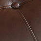 Mid-Century Modern Pouf Ottoman Genuine Leather Tufted Nailhead Trim Rectangle Ottoman Clearhalo 'furn' 'furn_ottomans_poufs' 'Furniture' 'Living Room Furniture' 'Ottomans & Poufs' 'ottomans_poufs' 6734171