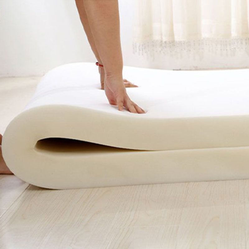 Mid-Century Modern Pouf Ottoman Genuine Leather Tufted Nailhead Trim Rectangle Ottoman Clearhalo 'furn' 'furn_ottomans_poufs' 'Furniture' 'Living Room Furniture' 'Ottomans & Poufs' 'ottomans_poufs' 6734178