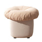 Contemporary Pouf Ottoman Cotton Upholstered Tufted Mushroom Shape Ottoman Clearhalo 'furn' 'furn_ottomans_poufs' 'Furniture' 'Living Room Furniture' 'Ottomans & Poufs' 'ottomans_poufs' 6734207
