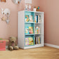 Engineered Wood Standard Bookshelf Contemporary Closed Back  Bookcase