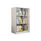 Engineered Wood Standard Bookshelf Contemporary Closed Back  Bookcase