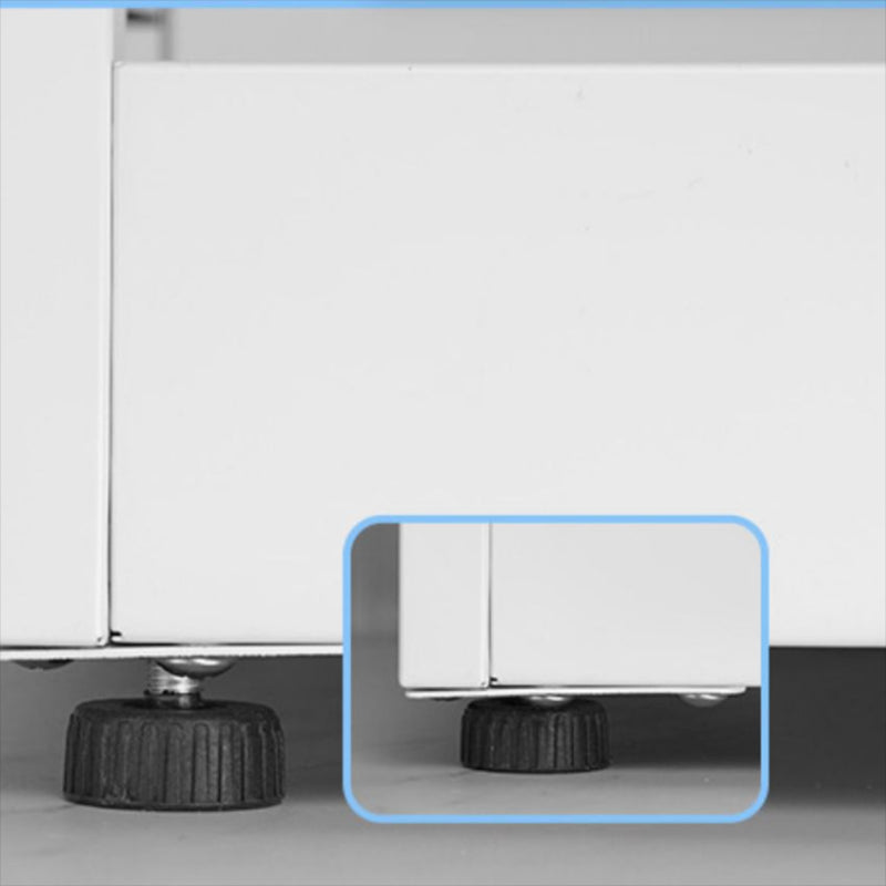 Engineered Wood Standard Bookshelf Contemporary Closed Back  Bookcase