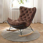 Chaise à bascule contemporaine de canapé simple chaise à bascule paresseuse pour le salon et la chambre