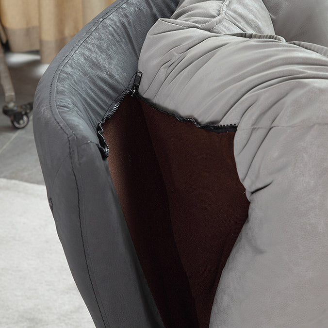 Chaise à bascule contemporaine de canapé simple chaise à bascule paresseuse pour le salon et la chambre