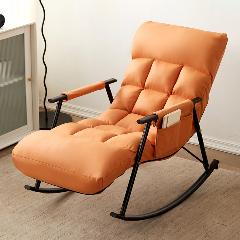 Chaise à bascule unique de base de base de meubles modernes Lounge de loisirs