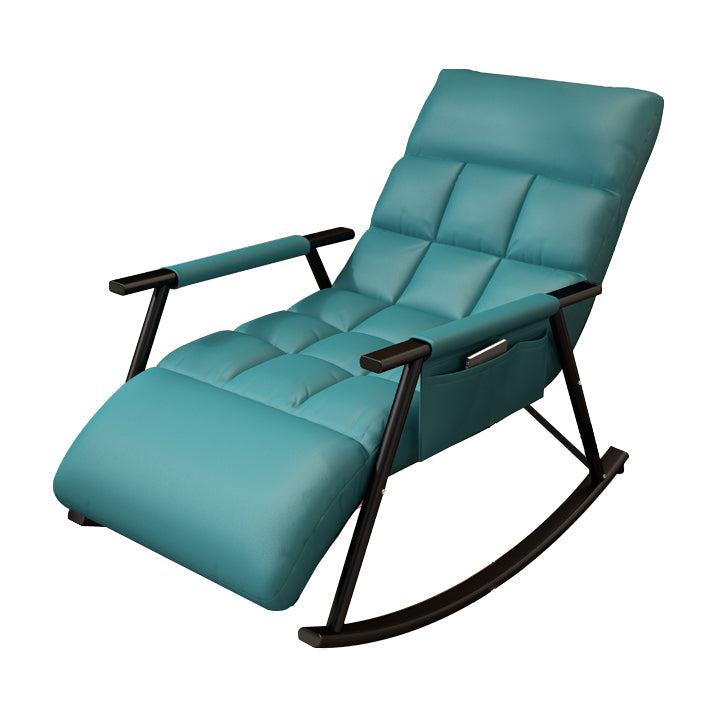 Chaise à bascule unique de base de base de meubles modernes Lounge de loisirs