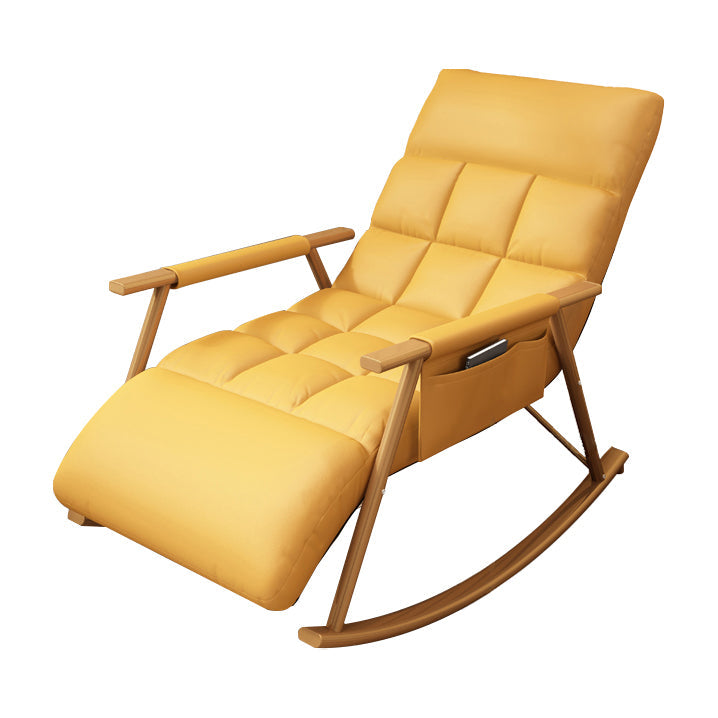 Chaise à bascule unique de base de base de meubles modernes Lounge de loisirs